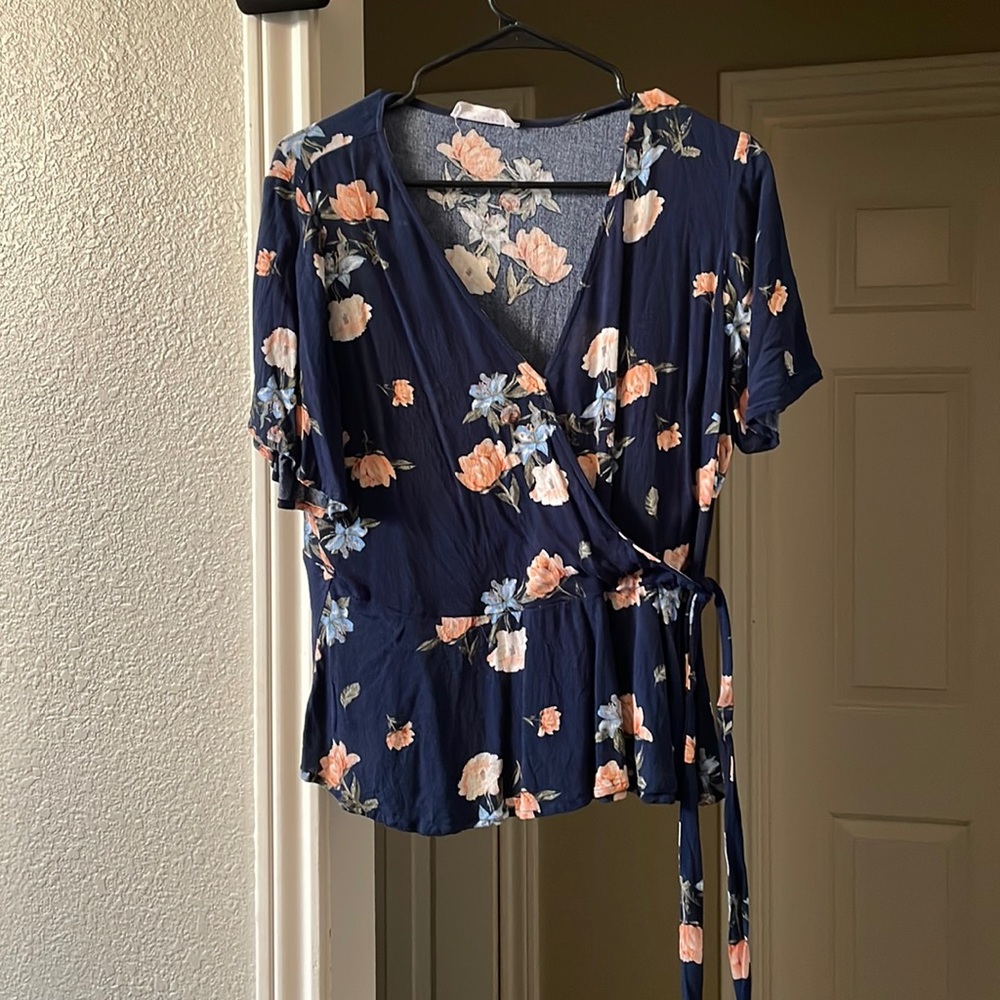 Elodie shirt sleeve blouse